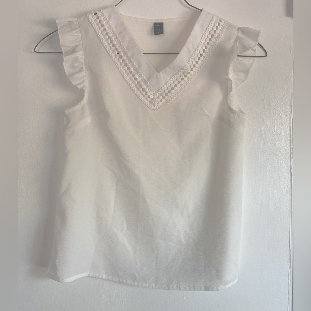 White blouse